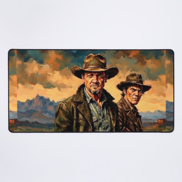Item preview, Law Dogs Western Action Fine Art Tribute designed and sold by Art's Diner.