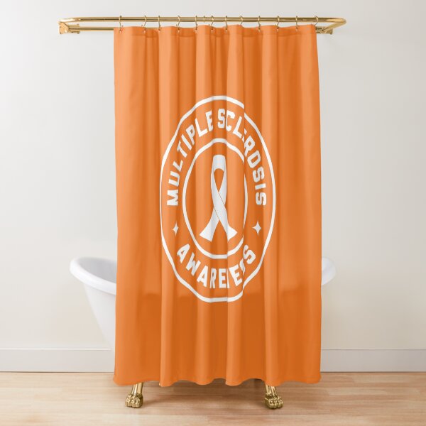 Item preview, Multiple Sclerosis Awareness | Orange Ribbon Warrior | MS Awareness Gift | Stronger Than MS #5 designed and sold by SalahBlt.