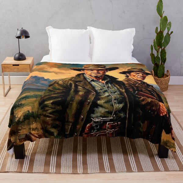 Item preview, Law Dogs Western Action Fine Art Tribute designed and sold by Art's Diner.