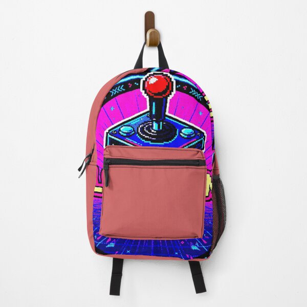 Item preview, Player One | Retro 80s Neon Arcade Badge designed and sold by AstronautMerch.