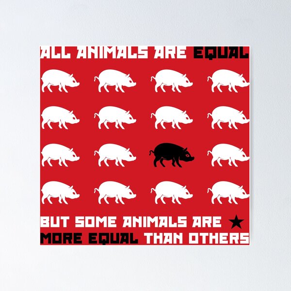 Item preview, All animals are equal 2 designed and sold by twgcrazy.
