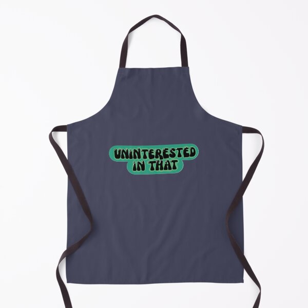 Item preview, Uninterested designed and sold by She’s The Boss.