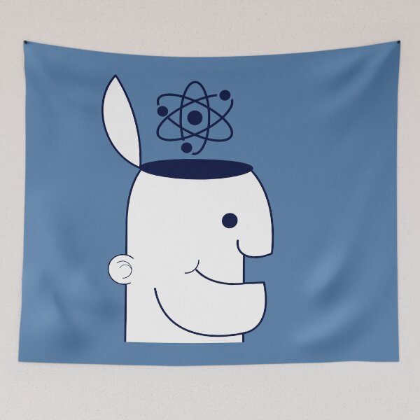 Item preview, Mind and Atom Concept designed and sold by FatmaAhmed90.