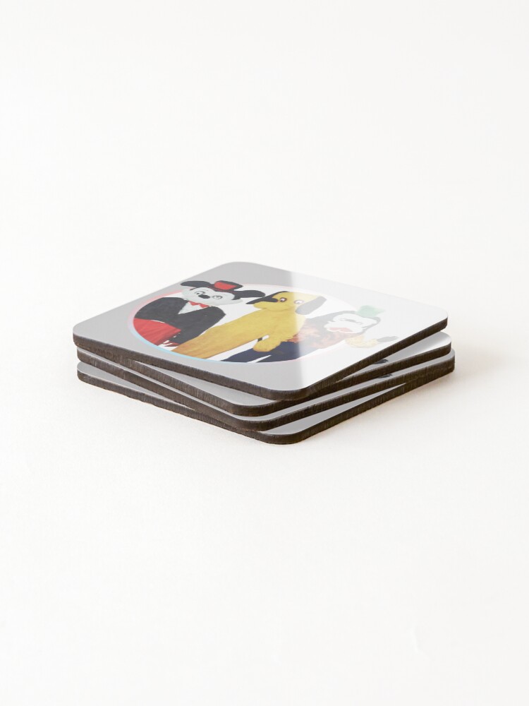 Thumbnail 4 of 5, Coasters (Set of 4), BACKPFEIFENGESICHT designed and sold by myStudioVisual.