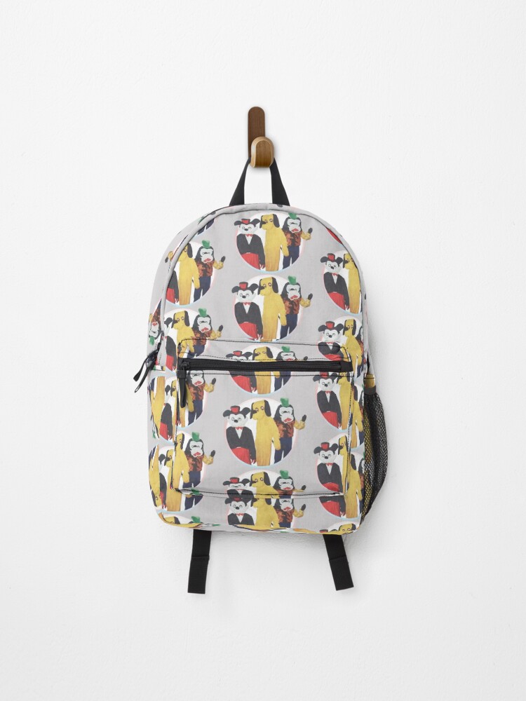 Thumbnail 1 of 3, Backpack, BACKPFEIFENGESICHT designed and sold by myStudioVisual.