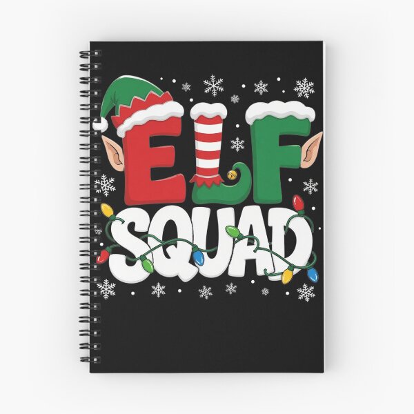 Item preview, Elf Family Christmas Matching Pajamas Xmas Elf Squad designed and sold by clothesy7.