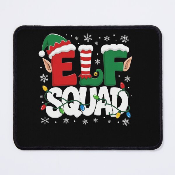 Item preview, Elf Family Christmas Matching Pajamas Xmas Elf Squad designed and sold by clothesy7.