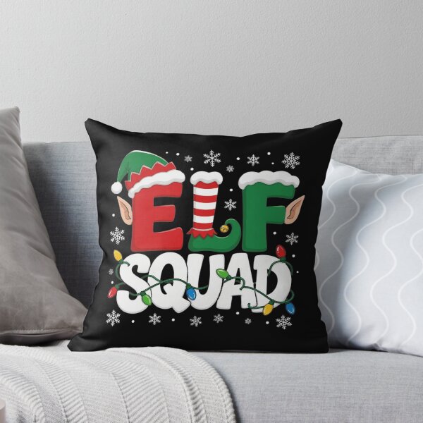 Item preview, Elf Family Christmas Matching Pajamas Xmas Elf Squad designed and sold by clothesy7.