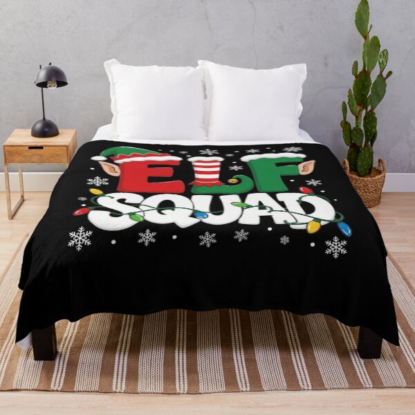 Item preview, Elf Family Christmas Matching Pajamas Xmas Elf Squad designed and sold by clothesy7.