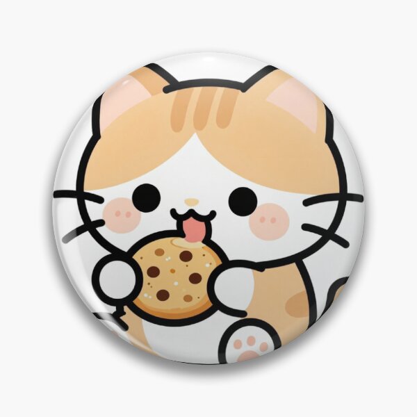 Item preview, cat cookie designed and sold by positivity8181.