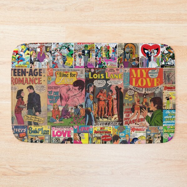 Item preview, Romance Comic Art from the past designed and sold by FortyElephants.