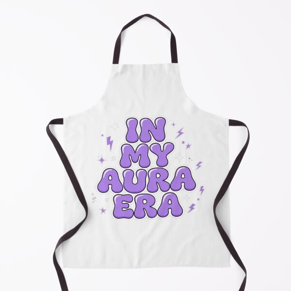 Item preview, In My Aura Era Purple Retro Y2K Sticker designed and sold by AuraVibesArts .