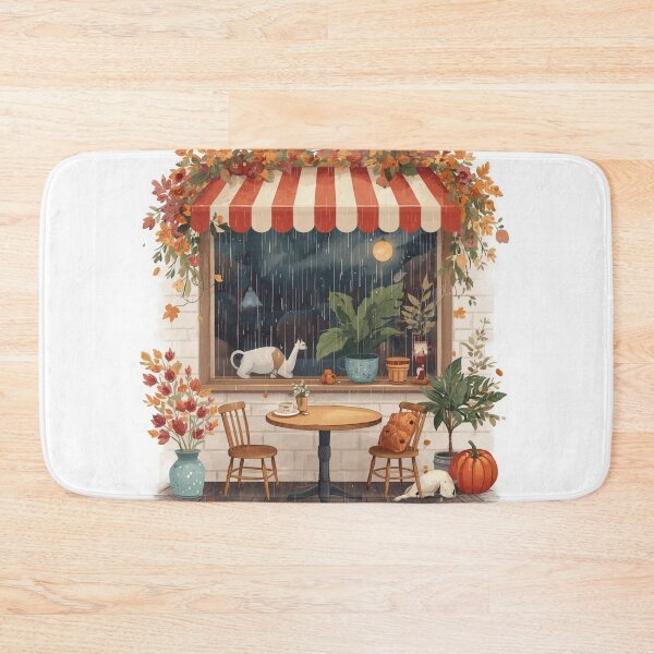 Item preview, Rainy Window Café  designed and sold by catcurio.