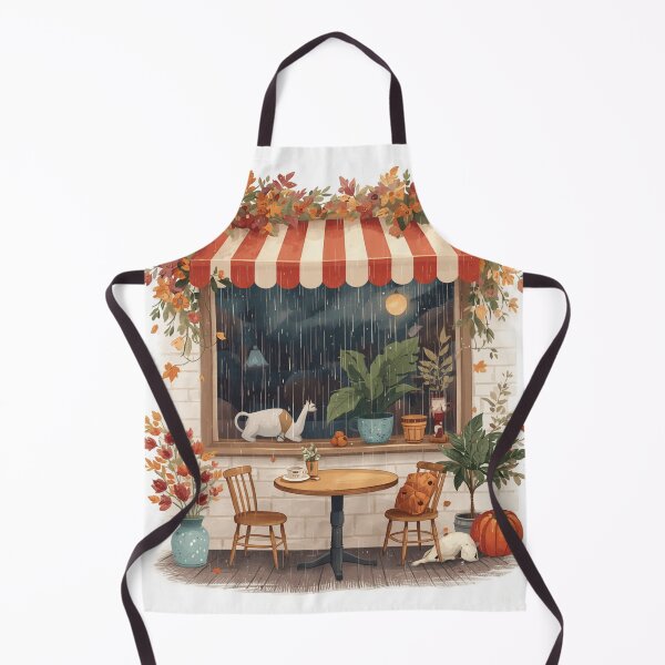 Item preview, Rainy Window Café designed and sold by catcurio.
