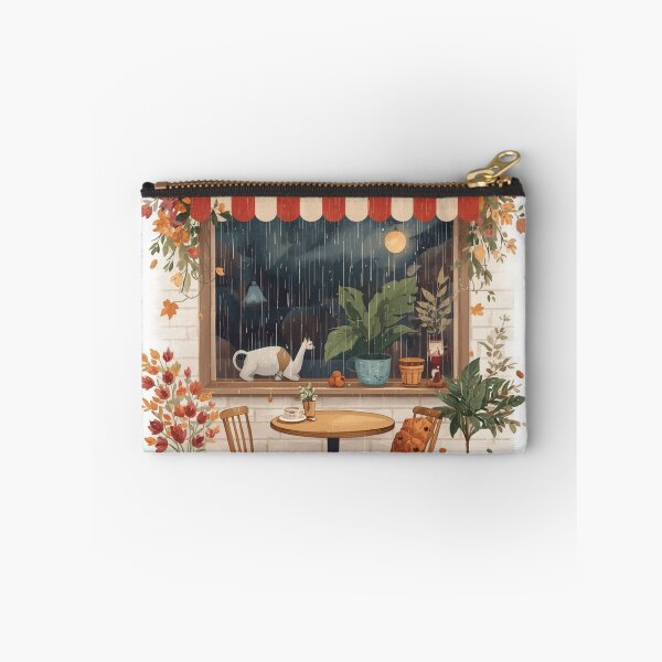 Item preview, Rainy Window Café  designed and sold by catcurio.