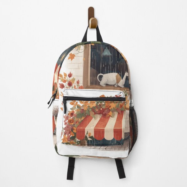Item preview, Rainy Window Café designed and sold by catcurio.