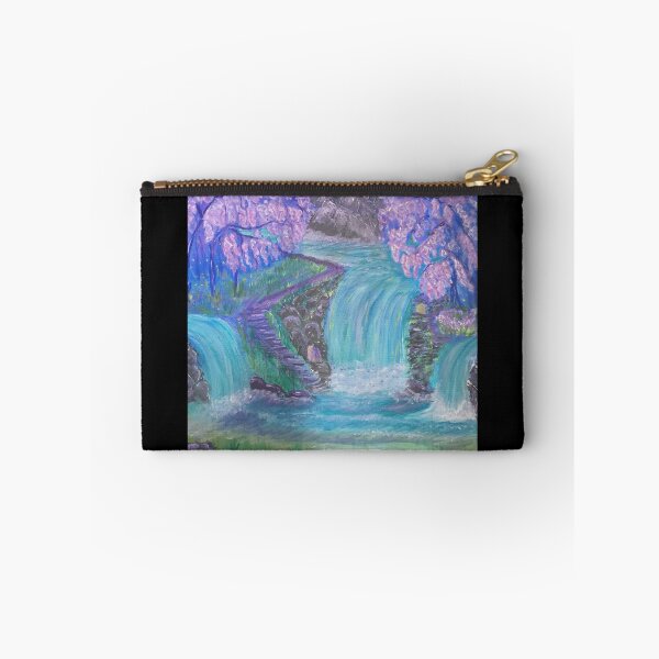 Item preview, Moonveil Falls of the Feywild  designed and sold by ElowynEArt.