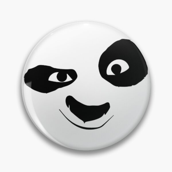 Item preview, Minimal Panda Face designed and sold by MIAMwits.