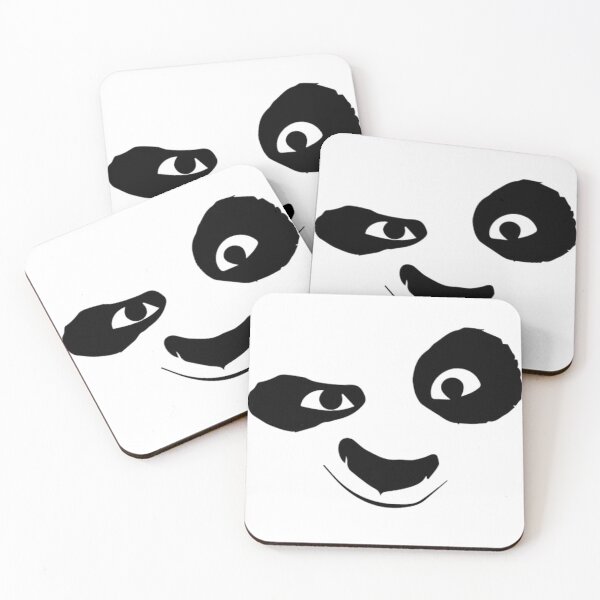 Item preview, Minimal Panda Face designed and sold by MIAMwits.