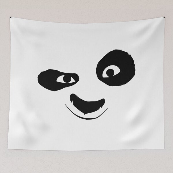Item preview, Minimal Panda Face designed and sold by MIAMwits.