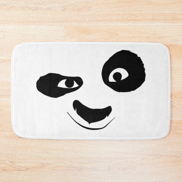 Item preview, Minimal Panda Face designed and sold by MIAMwits.