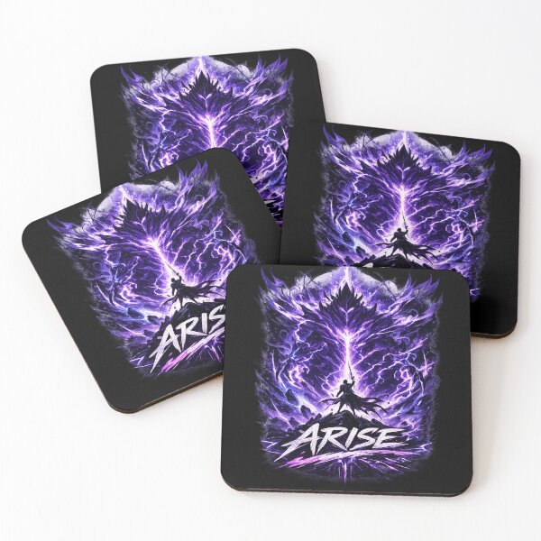 Item preview, ARISE Dark Fantasy Warrior Power Graphic Design designed and sold by TheAllInStore.