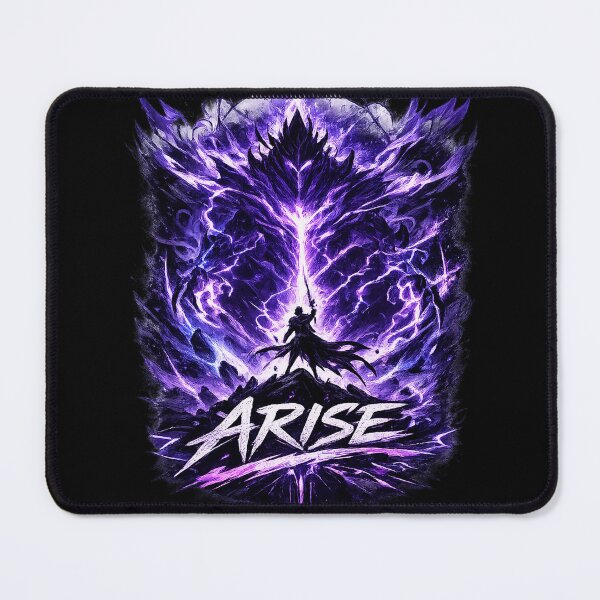 Item preview, ARISE Dark Fantasy Warrior Power Graphic Design designed and sold by TheAllInStore.