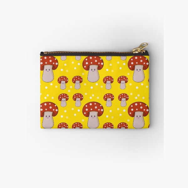 Item preview, Cute mushrooms seamless pattern designed and sold by Ruby Vazquez.