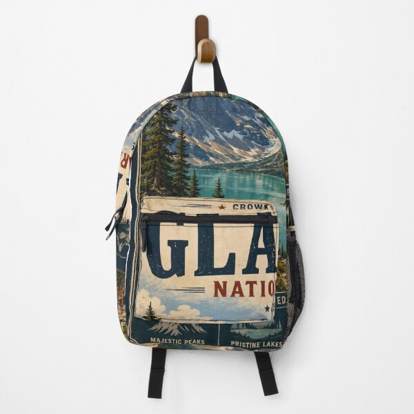 Item preview, Glacier National Park – US National Parks Collection designed and sold by SlanPOD.