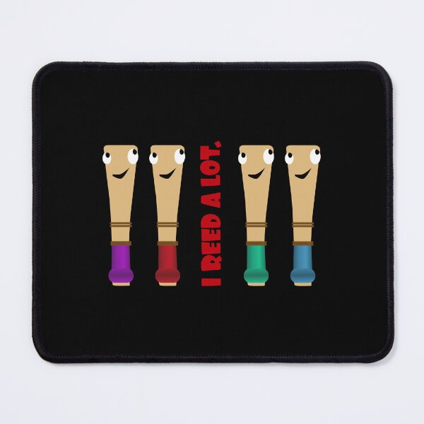 Item preview, I reed a lot - funny colorful bassoon reeds designed and sold by kobyakov.