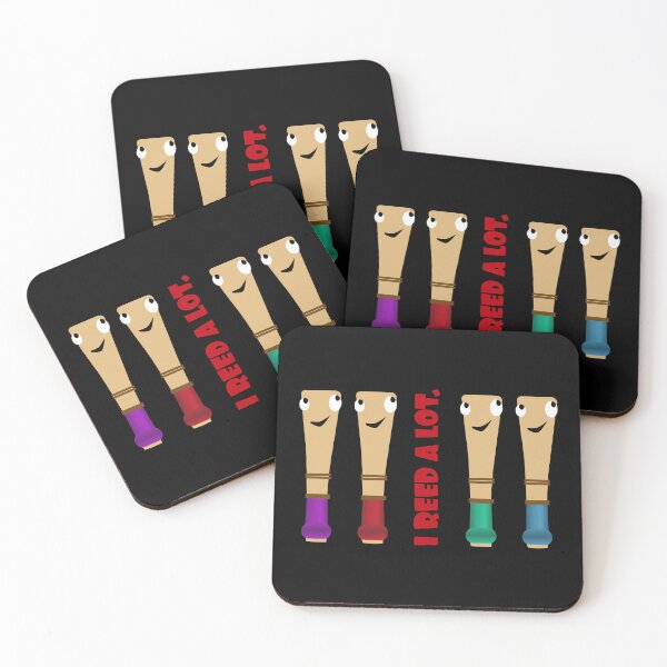 Item preview, I reed a lot - funny colorful bassoon reeds designed and sold by kobyakov.