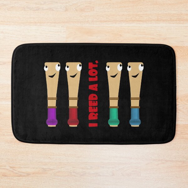 Item preview, I reed a lot - funny colorful bassoon reeds designed and sold by kobyakov.