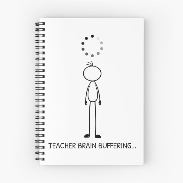 Item preview, Loading Teacher Funny Teacher T-Shirt | Teacher Loading Buffering Design designed and sold by Pebl-Co.