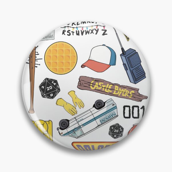 Item preview, Stranger Things Hawkins Icon Collection designed and sold by O.T.R Designs.