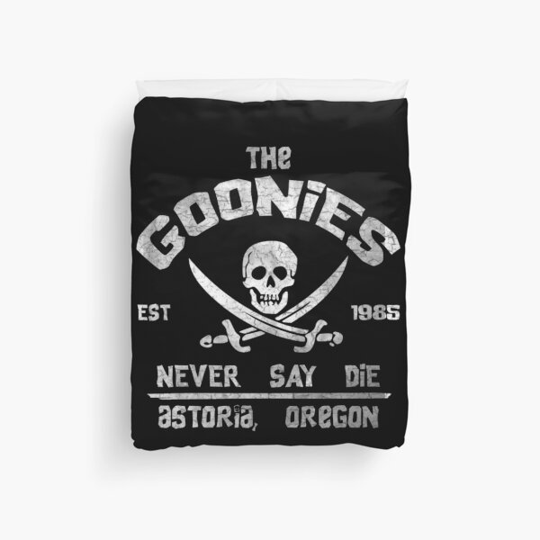 Item preview, The Goonies Never Say Die designed and sold by Jason Franklin.