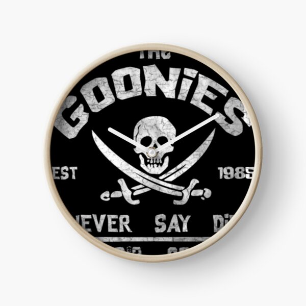 Item preview, The Goonies Never Say Die designed and sold by Jason Franklin.