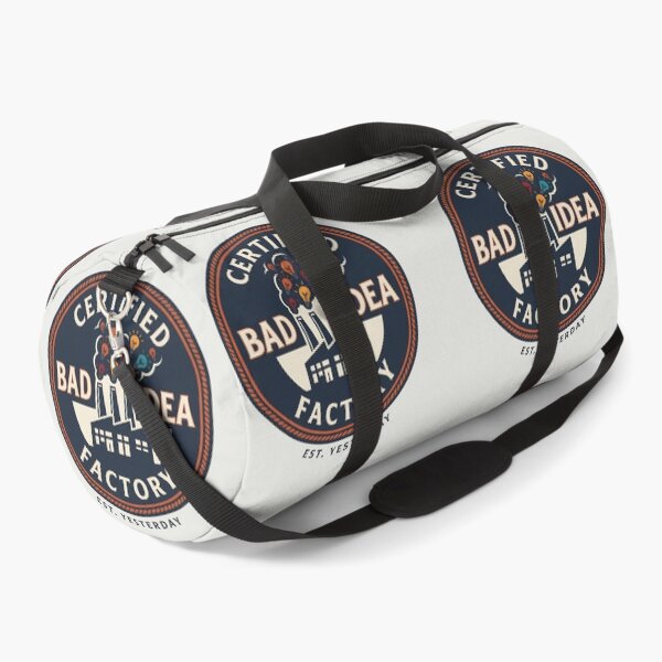Item preview, Certified Bad Idea Factory Vintage Funny designed and sold by Zazz Lee.