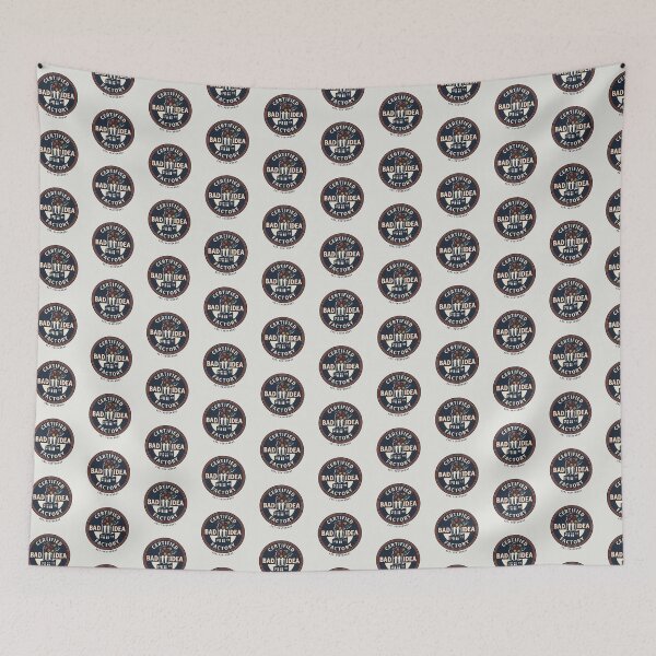 Item preview, Certified Bad Idea Factory Vintage Funny designed and sold by Zazz Lee.