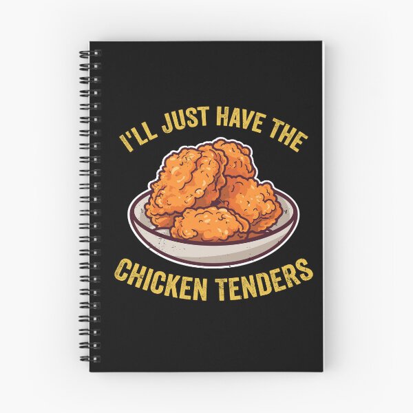 Item preview, I'll Just Have the Chicken Tenders Funny Food Lover Chicken Tenders Meme Design designed and sold by 76Valeria.