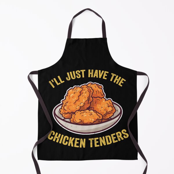 Item preview, I'll Just Have the Chicken Tenders Funny Food Lover Chicken Tenders Meme Design designed and sold by 76Valeria.