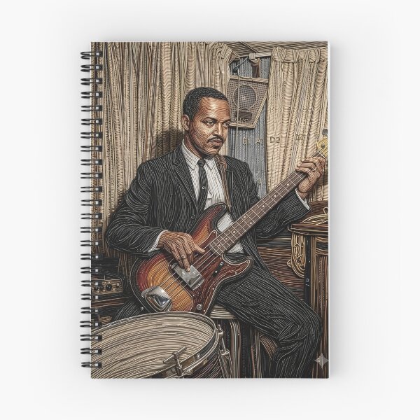 Item preview, James Jamerson Bass String Art designed and sold by POPARTLOGOTEES.