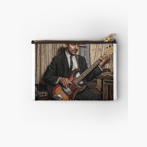 Artikelvorschau, James Jamerson Bass String Art entworfen und verkauft von POPARTLOGOTEES.