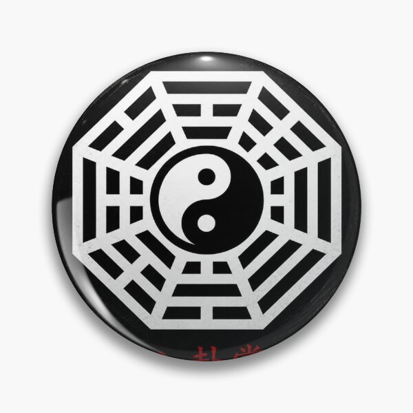 Item preview, Traditional Baguazhang Yin Yang Symbol | Eight Trigrams Martial Arts designed and sold by Fei Long Design Hub.