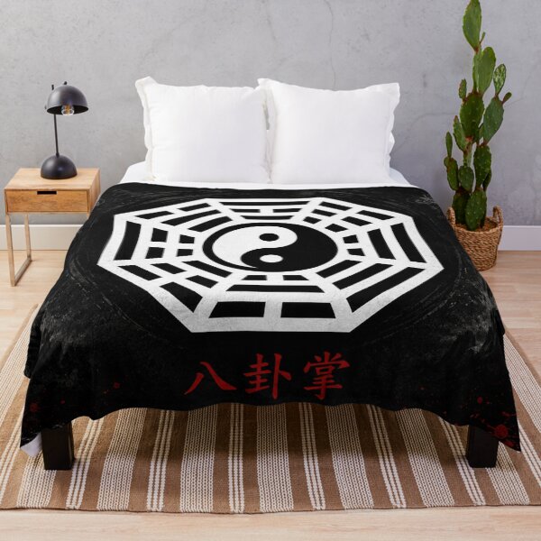 Item preview, Traditional Baguazhang Yin Yang Symbol | Eight Trigrams Martial Arts designed and sold by Fei Long Design Hub.