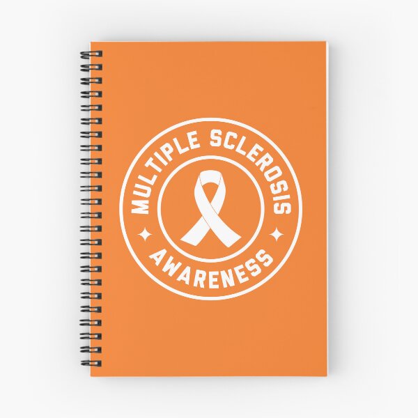 Item preview, Multiple Sclerosis Awareness | Orange Ribbon Warrior | MS Awareness Gift | Stronger Than MS #6 designed and sold by SalahBlt.