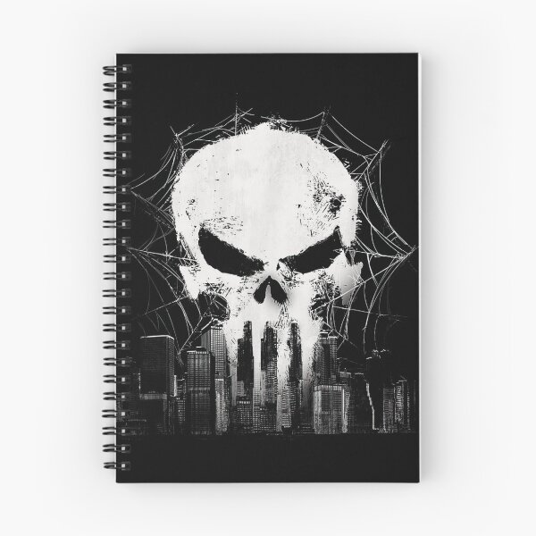 Item preview, Skull City Skyline Comic Style Graphic T-Shirt designed and sold by shlana.
