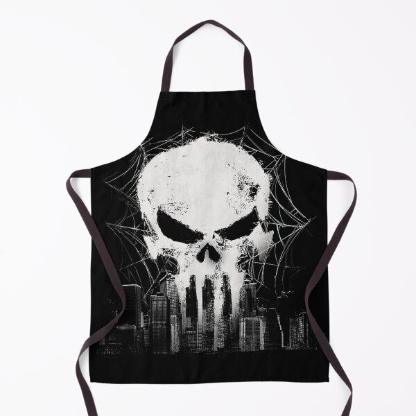 Item preview, Skull City Skyline Comic Style Graphic T-Shirt designed and sold by shlana.
