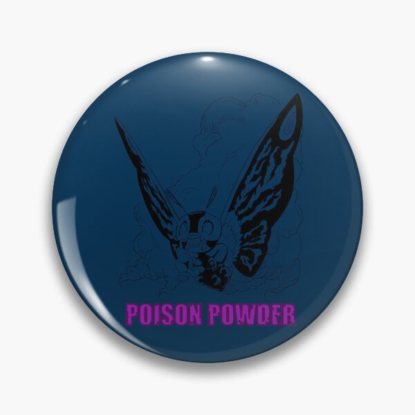 Item preview, Mothra Poison Powder Attack - Giant Monster Ink Illustration designed and sold by Montoya91.