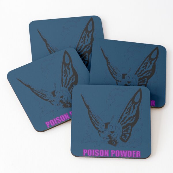 Item preview, Mothra Poison Powder Attack - Giant Monster Ink Illustration designed and sold by Montoya91.