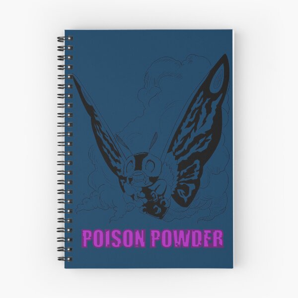 Item preview, Mothra Poison Powder Attack - Giant Monster Ink Illustration designed and sold by Montoya91.
